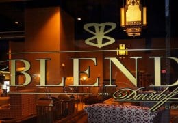 Blend Bar with Davidoff Cigars