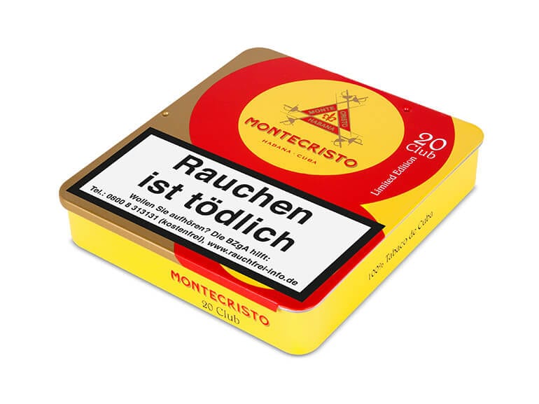 Neue Designedition 2017 für Montecristo Club & Minis | Cigar Journal