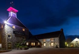 Glenfiddich Distillery