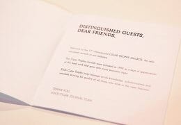 Cigar Trophy Awards Ceremony 2017