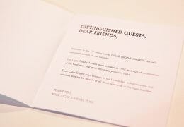 Cigar Trophy Awards 2017 Booklet