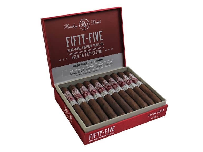 Rocky Patel Fifty-Five Cigar Box