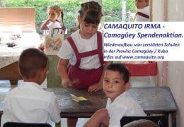 Spendenaktion Irma Camaquito