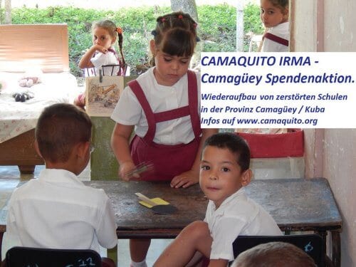 Spendenaktion Irma Camaquito