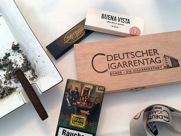Erster Deutscher Cigarrentag 2017 in Bünde