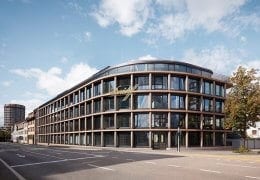 Maison Davidoff Headquarters Basel