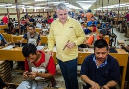 AJ Fernandez San Lotano Cigar Factory