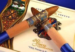 A. Fuente Opus X 20th Anniversary Humidor