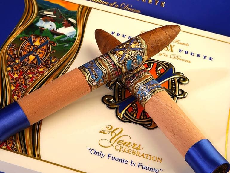A. Fuente Opus X 20th Anniversary Humidor