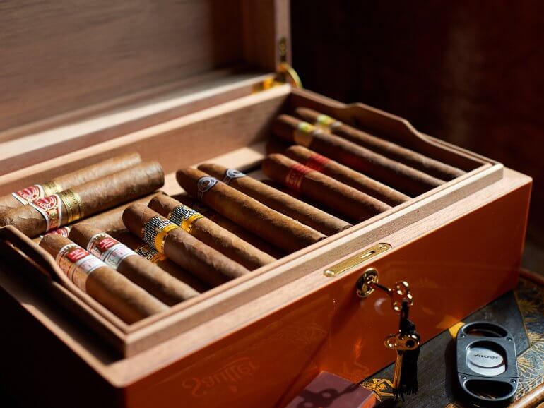 Cigar Butler Service Sautter's