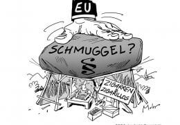 BdZ EU Schmuggel Zigarren