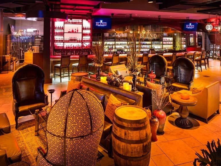 Blend Bar Indianapolist: Best Cigar Lounge 2017