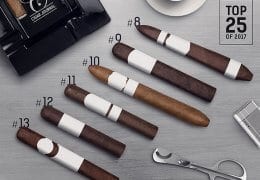 Cigar Journal Top 25 Cigars of 2017