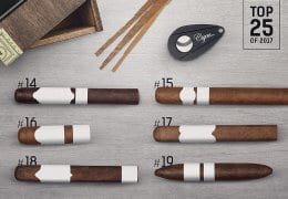 Cigar Journal Top 25 Cigars of 2017