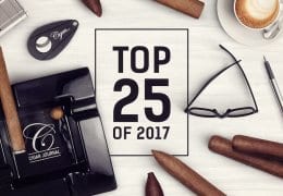 Cigar Journal Top 25 Cigars of 2017