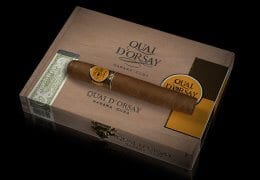 Quai d'Orsay cigars lineup new design