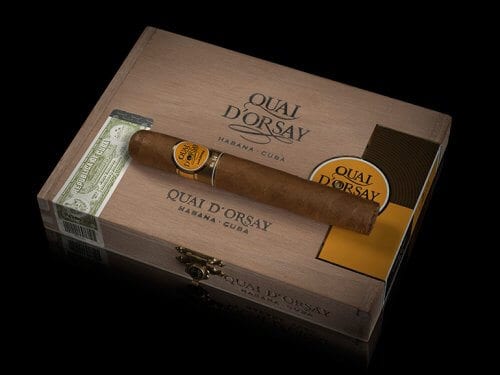 Quai d'Orsay cigars lineup new design