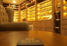 Cigar Malaysia at the Ansa Hotel