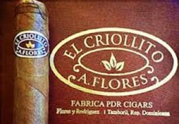 A. Flores El Criollito ist VCPÖ Cigarre des Monats