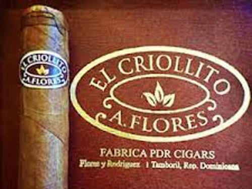 A. Flores El Criollito ist VCPÖ Cigarre des Monats