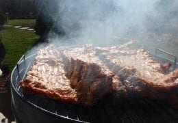 BBQ zum Welttag der Zigarre