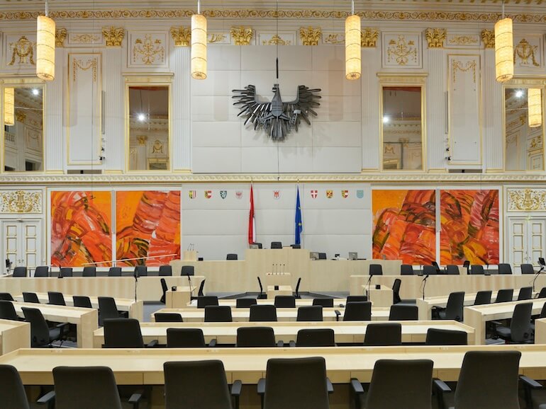 Österreichisches Parlament