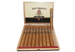 Alec Bradley Medalist