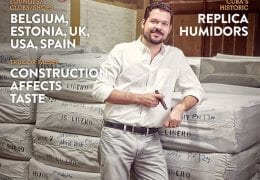 Cigar Journal Spring Edition 2018 Cover: Joya de Nicaragua