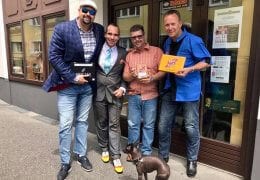 Fratello Cigars Omar de Frias Tour Germany 2018