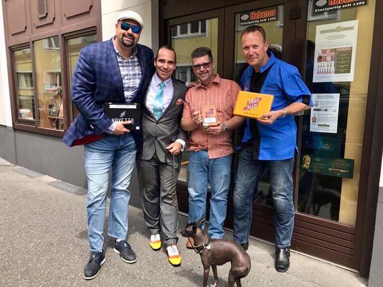 Fratello Cigars Omar de Frias Tour Germany 2018