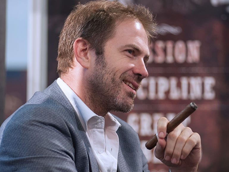 Didier Houvenaghel in Liverpool