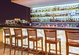 Roof Top Bar Hotel Grande Bretagne Athen