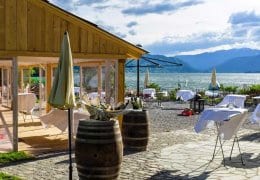 Stiftsschmiede Ossiach Terrasse