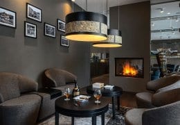 Fumoir Smoking Lounge Hotel Mischun Brigels