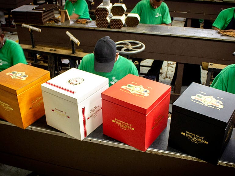 La Galera The Cubes Limited Edition 2018