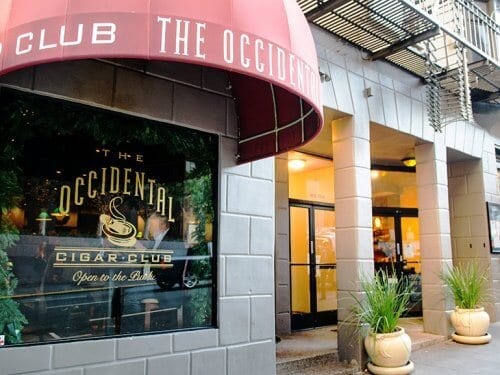 Occidental Club San Francisco