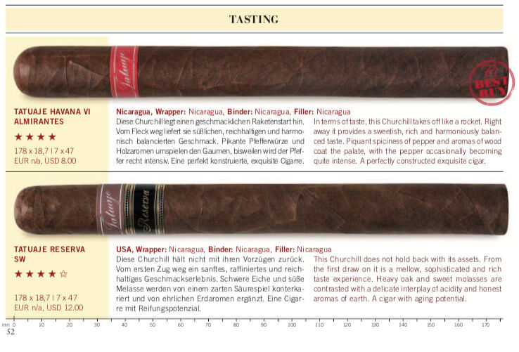 Cigar Tasting Garcia