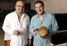 Nish and Rocky Patel