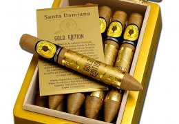 Santa Damiana Gold Edition