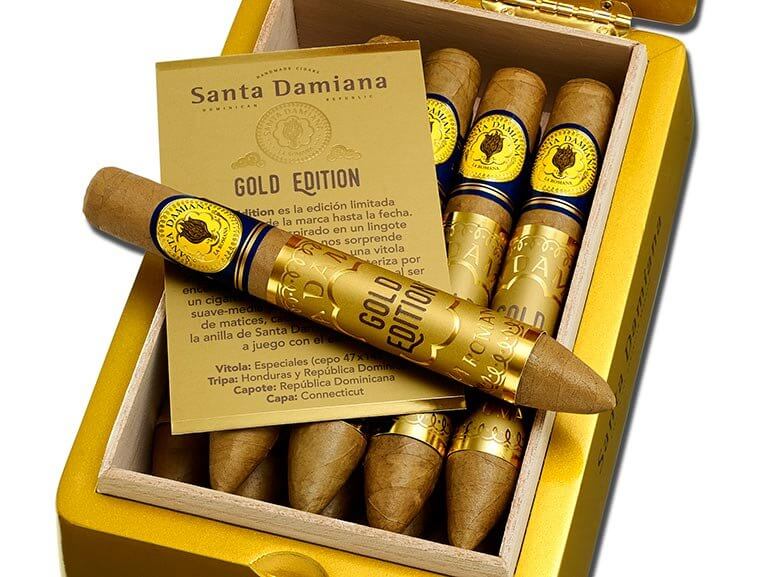 Santa Damiana Gold Edition
