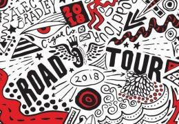 Aley Bradley Road Tour Europe 2018
