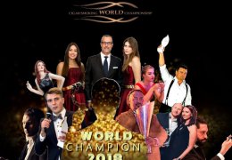 Cigar Smoking World Championship 2018