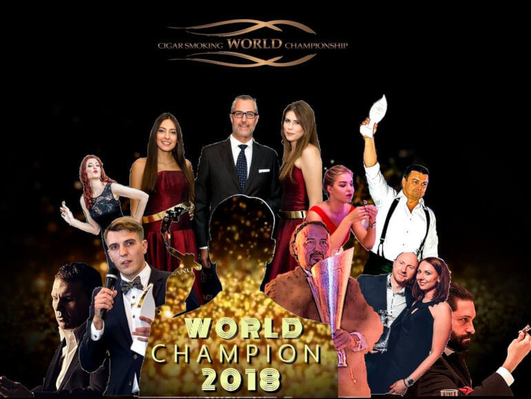 Cigar Smoking World Championship 2018