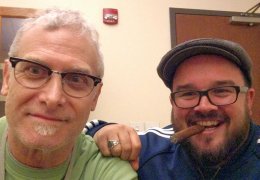 Gary Korb and Nick Melillo