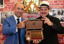 Kooperation Arturo Fuente und Stefano Ricci