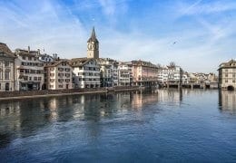 Old Town Zurich Switzerland