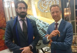 Tony Gomez and Boris Wintermans