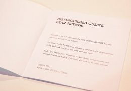 Cigar Trophy Awards 2017 Booklet