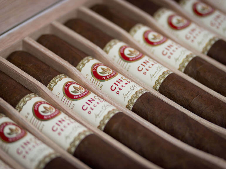 Joya de Nicaragua Cinco Décadas