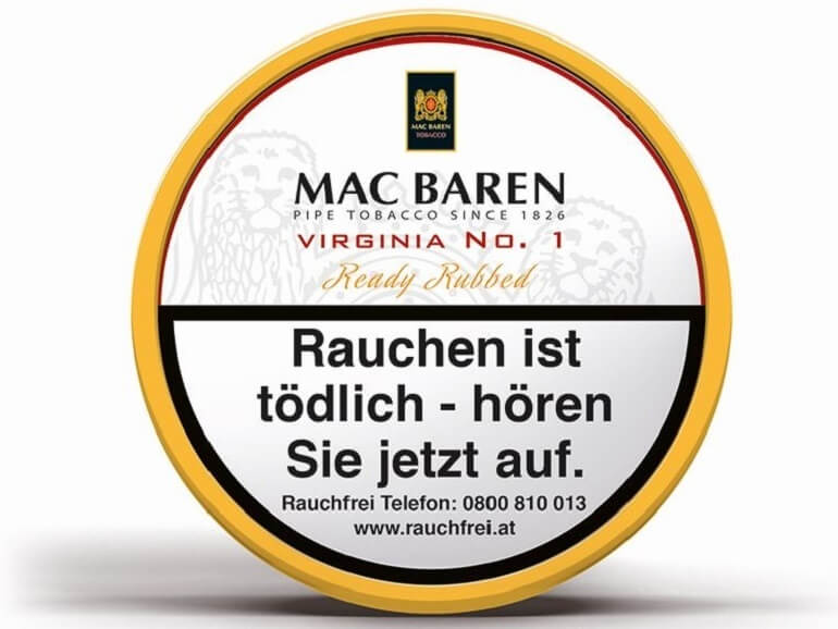 Mac Baren Virginia No1